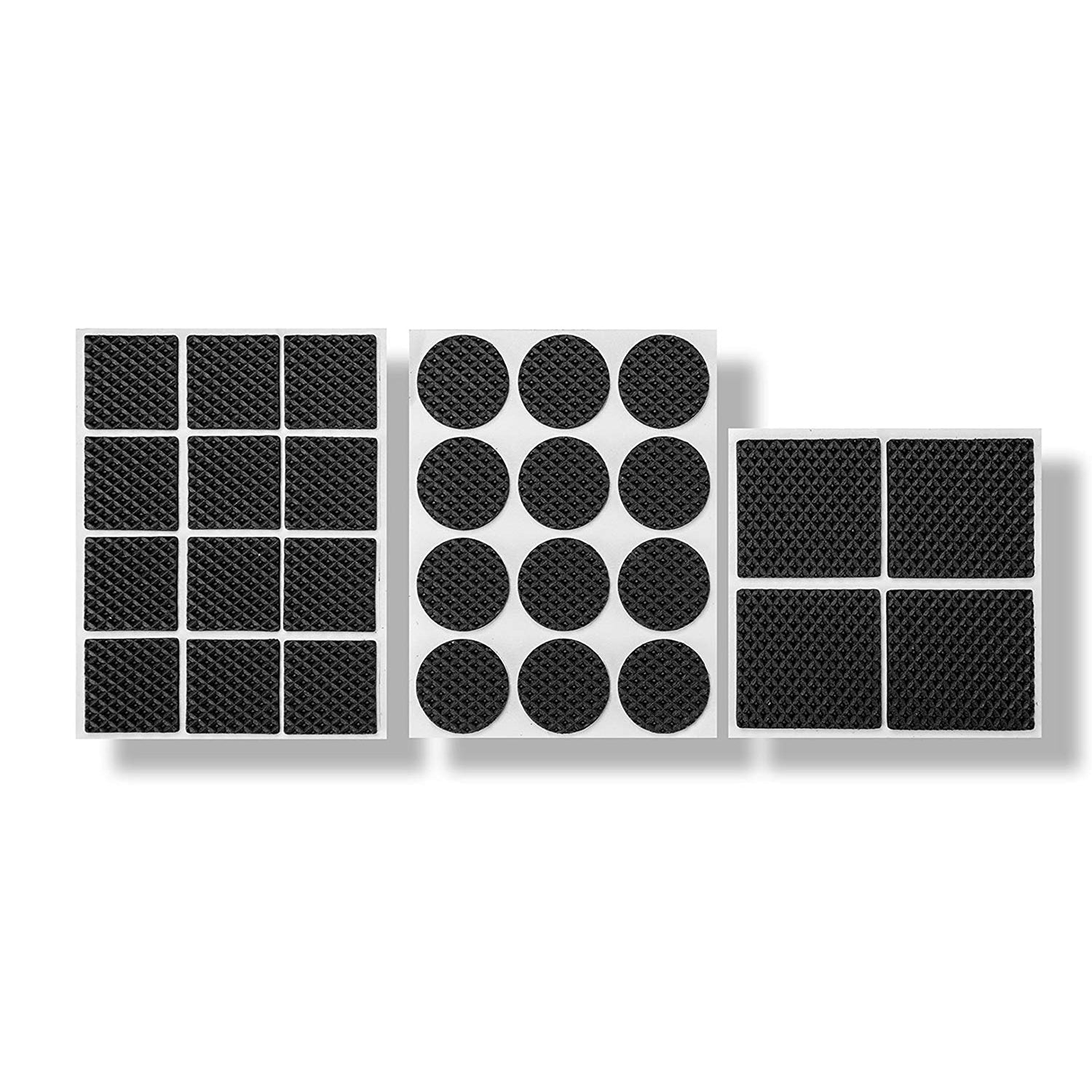 9066 28 pc Rubber furniture Pads Self Sticking Non Slip Furniture Noise Insulation Pads DeoDap 9066 28 pc Rubber furniture Pads Self Sticking Non Slip Furniture Noise Insulation Pads DeoDap